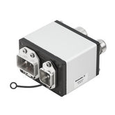 Weidmuller Junction box, RJ45, pushpull/IDC, tension clamp